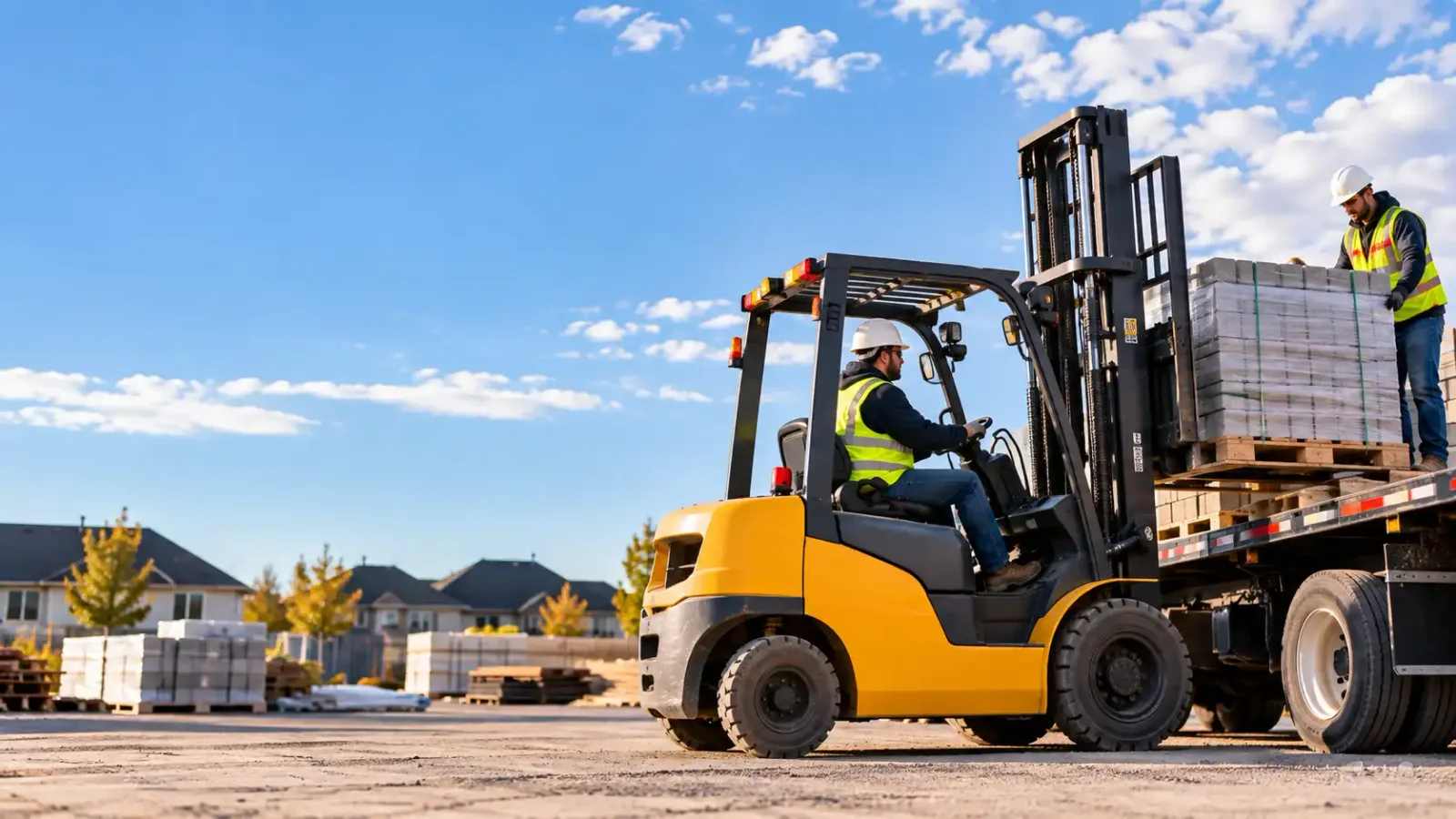 Forklift Rental in Hawaiian Gardens, CA